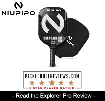 Niupipo Explorer Pro Pickleball Paddle Review