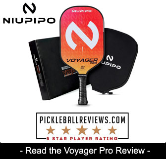 Niupipo Voyager Pro Pickleball Paddle Review