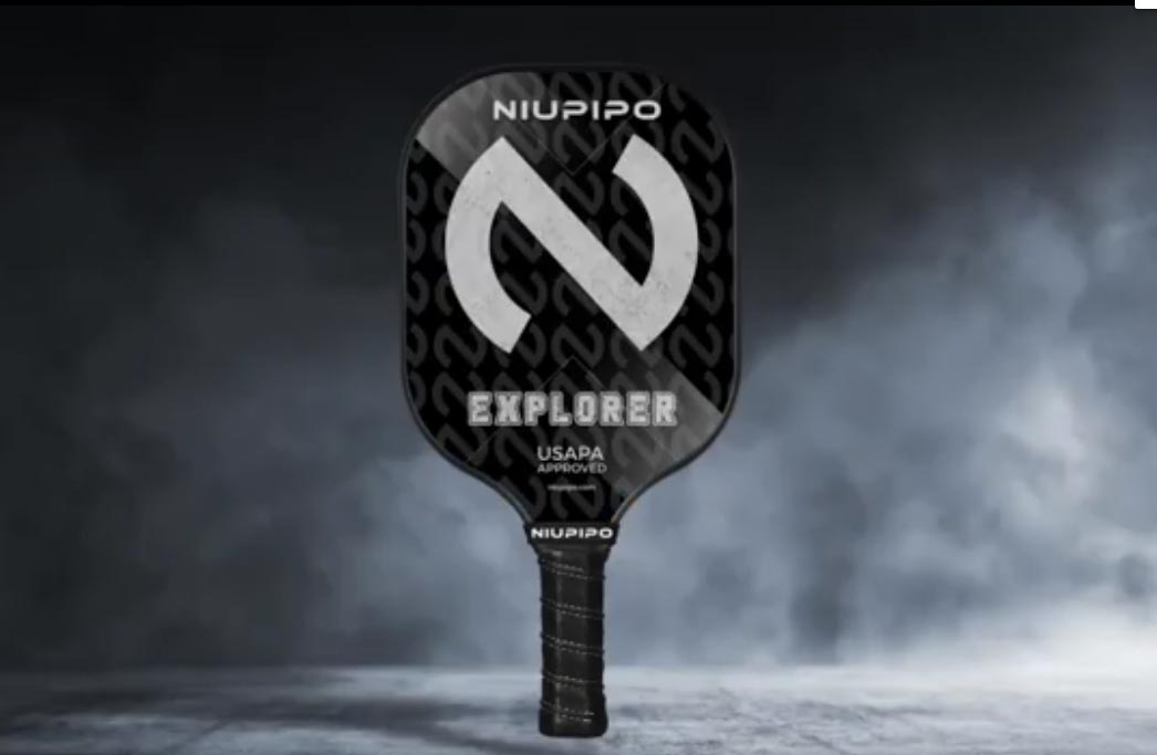 Niupipo Explorer Pickleball Paddle is a USAPA approved pickleball paddle