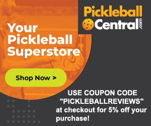Buy Now at Pickleball Central With Coupon Code