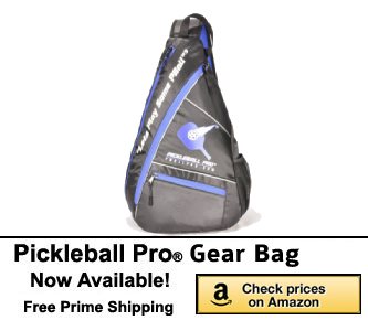 PickleBall Pro Gear Slig Bag