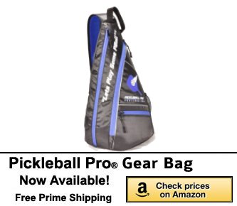 PickleBall Pro Gear Sling Bag