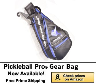 Pickleball Pro Gear Sling Bag for all your pickleball gear