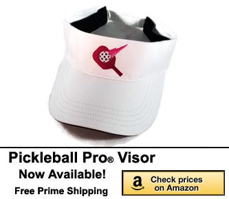 Up your Pickleball Game with the Pickleball Pro Performance Visor in Magenta