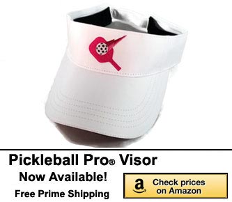 Up your Pickleball Game with the Pickleball Pro Performance Visor in Pink