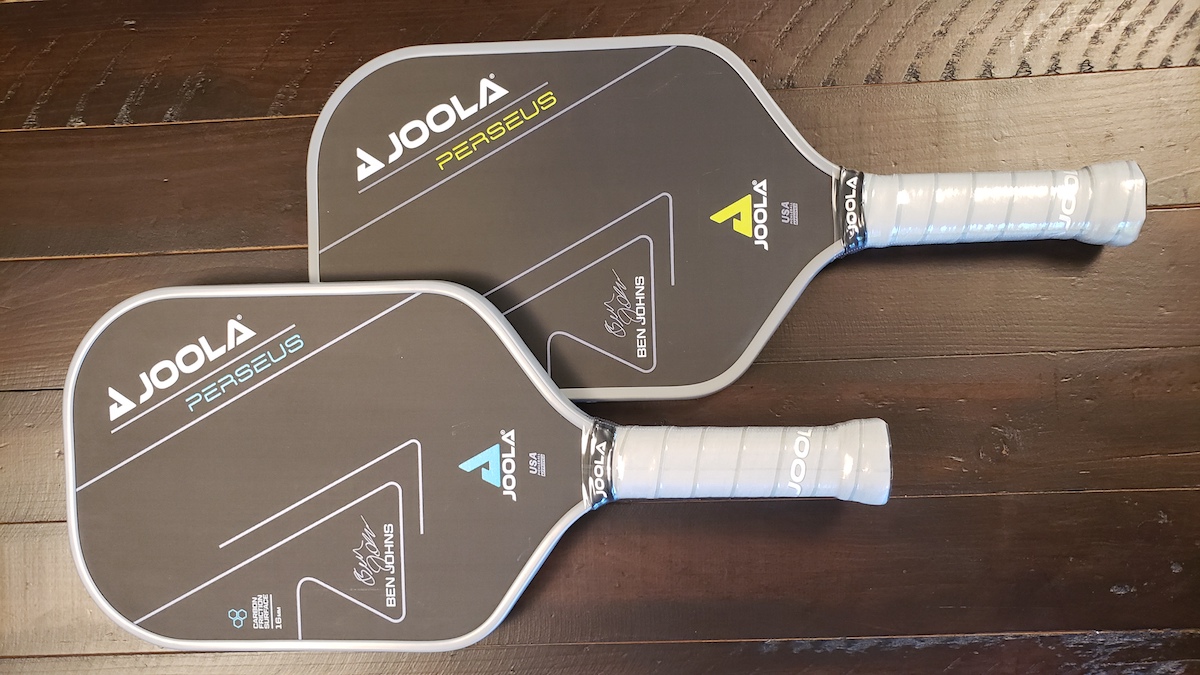 Raquette De Pickleball JOOLA Graf/Agassi - Surface Fibre De Verre, Grip Antidérapant, Certifiée USAP/UPA