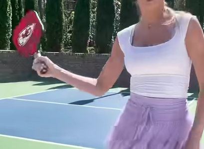 Taylor Swift and the Pickleball Paddle the World is Talking About