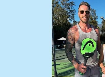 Never too late to start playing Pickleball says Dax Shepard and Kristen Bell after Playing Pickleball