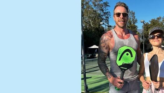 Never too late to start playing Pickleball says Dax Shepard and Kristen Bell after Playing Pickleball