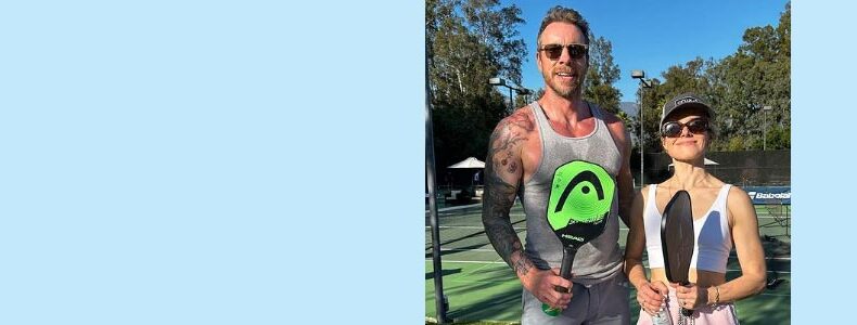 Never too late to start playing Pickleball says Dax Shepard and Kristen Bell after Playing Pickleball