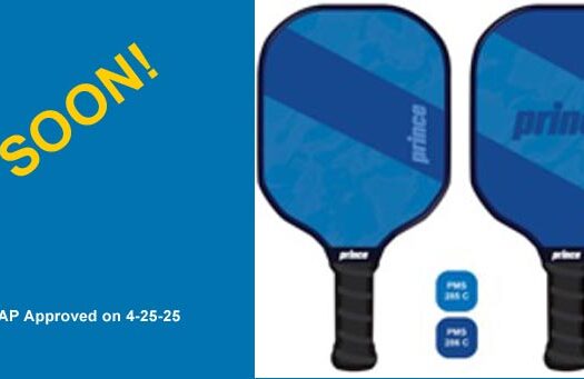 Prince Challenger Pickleball Paddle was approved by he USAP on 4-25-24