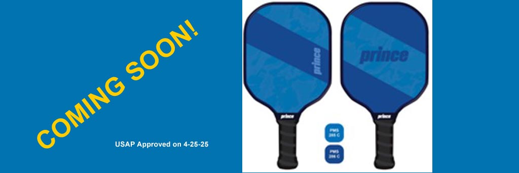 Prince Challenger Pickleball Paddle was approved by he USAP on 4-25-24