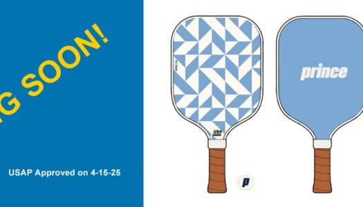 Prince PPK113 Pickleball Paddle USAP-Approved Powerhouse Paddle (Coming Soon)