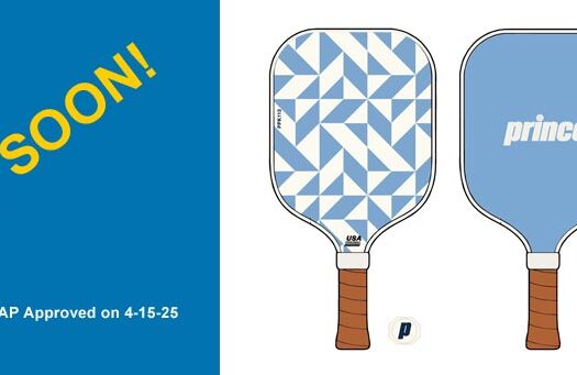 Prince PPK113 Pickleball Paddle was approved by he USAP on 4-15-24