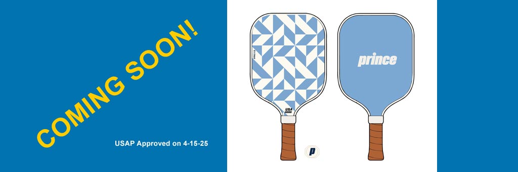 Prince PPK113 Pickleball Paddle was approved by he USAP on 4-15-24