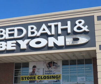 Bed bath and beyond stores are being converted to pickleball courts