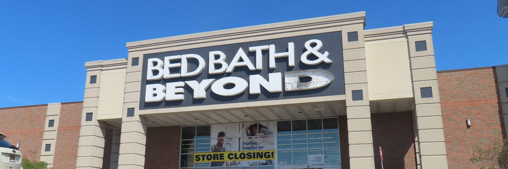 Bed bath and beyond stores are being converted to pickleball courts