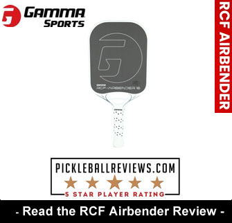 Gamma RCF Airbender Pickleball Paddle Review