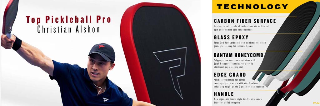 PaddleTek Bantam TKO CX 12.7mm Pickleball Paddle Review