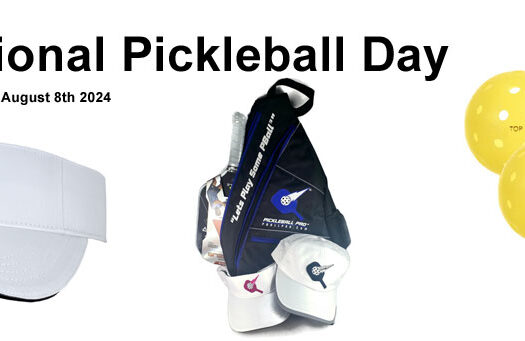 Celebrate 2024 National Pickleball Day with a special price on our Sling Back Pack