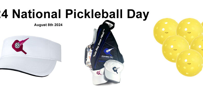 Celebrate 2024 National Pickleball Day with a special price on our Sling Back Pack