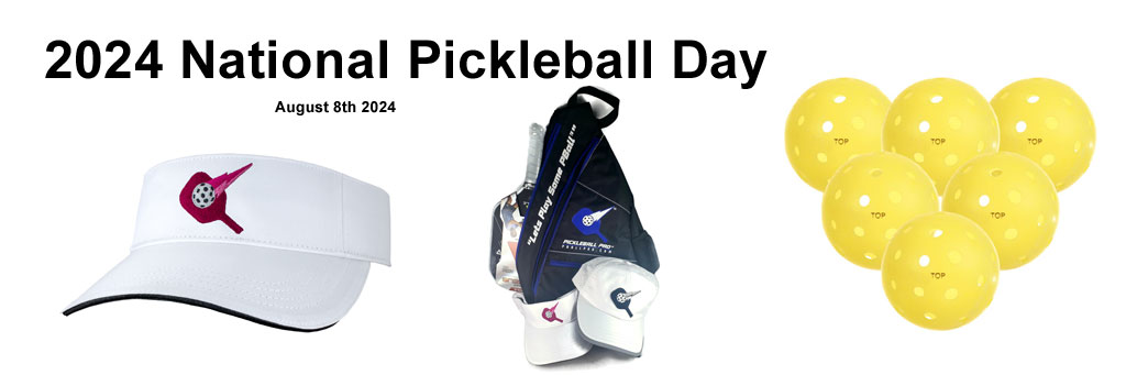 Celebrate 2024 National Pickleball Day with a special price on our Sling Back Pack