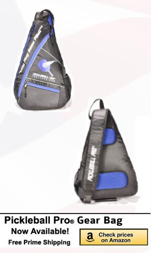 Pickleball Pro Gear Bag On Sale for National Pickleball Day