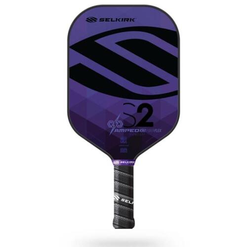 2021 Purple Selkirk Amped S2 Pickleball Paddle