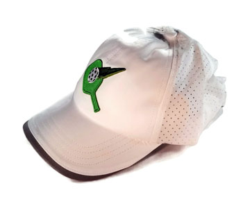 Green White Pickleball Pro Hat