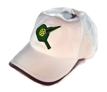 Green Yellow Pickleball Pro Hat