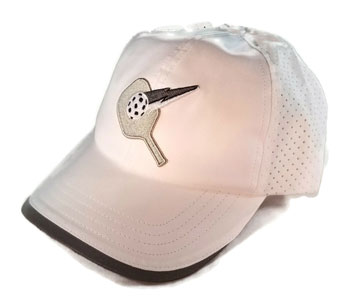Grey Pickleball Pro Hat