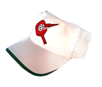 Red Pickleball Pro Hat